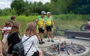 Rodzinnie i rowerowo spędzili sobotę (7)