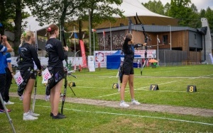  Trzy medale młodych łuczników Czarnej Strzały Bytom  (5)