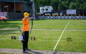  Trzy medale młodych łuczników Czarnej Strzały Bytom  (6)