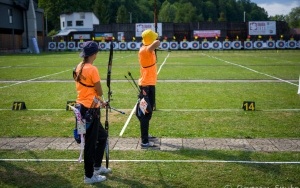  Trzy medale młodych łuczników Czarnej Strzały Bytom  (7)