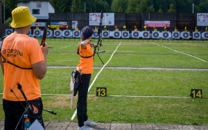  Trzy medale młodych łuczników Czarnej Strzały Bytom  (8)