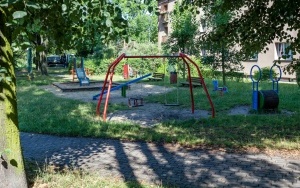 Dzieci będą miały nowy plac zabaw przy ul. Palińskiego w Łagiewnikach (1)