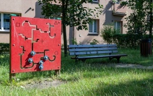 Dzieci będą miały nowy plac zabaw przy ul. Palińskiego w Łagiewnikach (5)