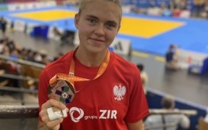 Świetny występ bytomskiej dżudoczki w Pucharze Europy Juniorów  (1)