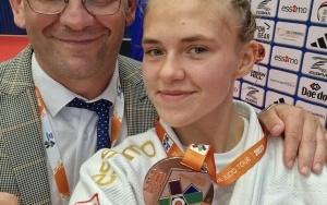 Świetny występ bytomskiej dżudoczki w Pucharze Europy Juniorów  (3)