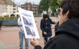 Zwiedzali i fotografowali bytomskie podwórka (2)