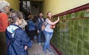 Zwiedzali i fotografowali bytomskie podwórka (4)