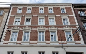 Wyremontowana elewacja kamienicy przy ul. Jagiellońskiej 16 (3)