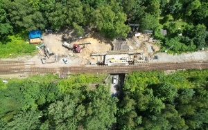 Od 21 sierpnia zamknięty przejazd pod wiaduktem nad ul. Dąbrowa Miejska (1)