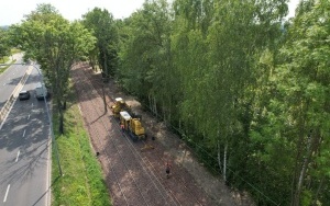 Uwaga pasażerowie. 19 sierpnia wstrzymany zostanie ruch tramwajowy na odcinku Bytom Urząd Miasta - Stroszek Zajezdnia (1)