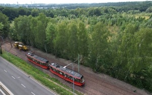Uwaga pasażerowie. 19 sierpnia wstrzymany zostanie ruch tramwajowy na odcinku Bytom Urząd Miasta - Stroszek Zajezdnia (2)