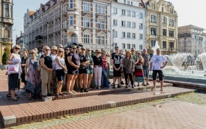 Ruszyli śladem bytomskich rzeźbiarzy (3)