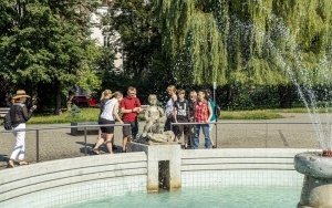 Ruszyli śladem bytomskich rzeźbiarzy (6)