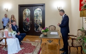 Prezydent udzielił ślubu (1)