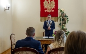 Prezydent udzielił ślubu (2)