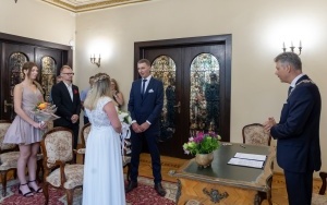 Prezydent udzielił ślubu (3)