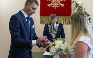 Prezydent udzielił ślubu (4)