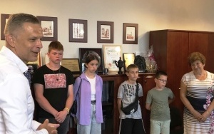 Młodzież z Borysławia odwiedziła Bytom (4)