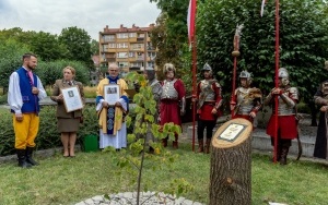 Uczcili wizytę polskiego króla sadząc „Lipę Sobieskiego” (16)
