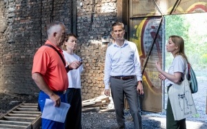 Nowy właściciel szybu „Krystyna” rozpoczął zabezpieczanie zabytku (2)