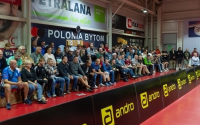 Kapitalna gra tenisistów Polonii Bytom. Pretendent do tytułu mistrzowskiego pokonany 3:0 (1)