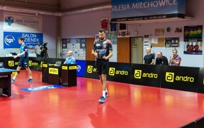 Kapitalna gra tenisistów Polonii Bytom. Pretendent do tytułu mistrzowskiego pokonany 3:0 (2)