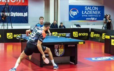 Kapitalna gra tenisistów Polonii Bytom. Pretendent do tytułu mistrzowskiego pokonany 3:0 (3)