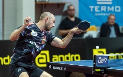 Kapitalna gra tenisistów Polonii Bytom. Pretendent do tytułu mistrzowskiego pokonany 3:0 (4)