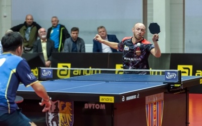 Kapitalna gra tenisistów Polonii Bytom. Pretendent do tytułu mistrzowskiego pokonany 3:0 (9)