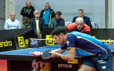 Kapitalna gra tenisistów Polonii Bytom. Pretendent do tytułu mistrzowskiego pokonany 3:0 (10)