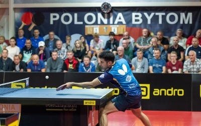 Kapitalna gra tenisistów Polonii Bytom. Pretendent do tytułu mistrzowskiego pokonany 3:0 (11)