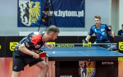 Kapitalna gra tenisistów Polonii Bytom. Pretendent do tytułu mistrzowskiego pokonany 3:0 (12)