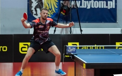 Kapitalna gra tenisistów Polonii Bytom. Pretendent do tytułu mistrzowskiego pokonany 3:0 (14)