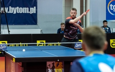 Kapitalna gra tenisistów Polonii Bytom. Pretendent do tytułu mistrzowskiego pokonany 3:0 (15)