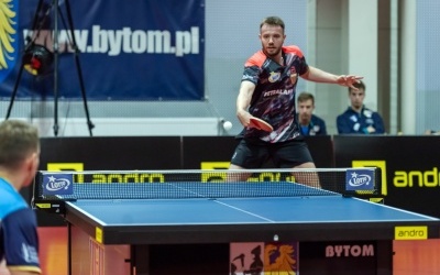 Kapitalna gra tenisistów Polonii Bytom. Pretendent do tytułu mistrzowskiego pokonany 3:0 (16)