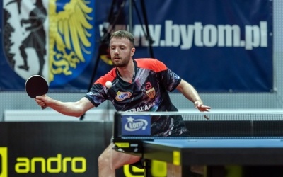 Kapitalna gra tenisistów Polonii Bytom. Pretendent do tytułu mistrzowskiego pokonany 3:0 (18)