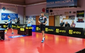 Kapitalna gra tenisistów Polonii Bytom. Pretendent do tytułu mistrzowskiego pokonany 3:0 (2)
