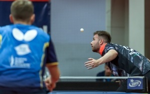 Kapitalna gra tenisistów Polonii Bytom. Pretendent do tytułu mistrzowskiego pokonany 3:0 (17)