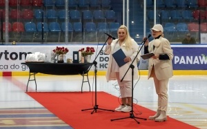 Uroczystość wręczenia tytułu Bytomianki Lata 2023 hokeistkom Polonii Bytom (1)