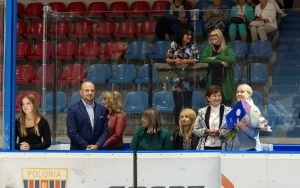 Uroczystość wręczenia tytułu Bytomianki Lata 2023 hokeistkom Polonii Bytom (3)