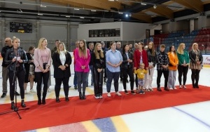 Uroczystość wręczenia tytułu Bytomianki Lata 2023 hokeistkom Polonii Bytom (8)