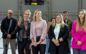 Uroczystość wręczenia tytułu Bytomianki Lata 2023 hokeistkom Polonii Bytom (11)