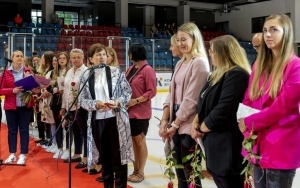 Uroczystość wręczenia tytułu Bytomianki Lata 2023 hokeistkom Polonii Bytom (4)