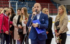 Uroczystość wręczenia tytułu Bytomianki Lata 2023 hokeistkom Polonii Bytom (6)