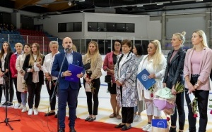 Uroczystość wręczenia tytułu Bytomianki Lata 2023 hokeistkom Polonii Bytom (7)
