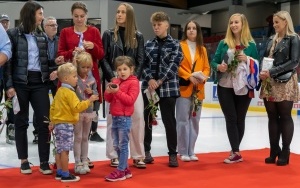 Uroczystość wręczenia tytułu Bytomianki Lata 2023 hokeistkom Polonii Bytom (8)