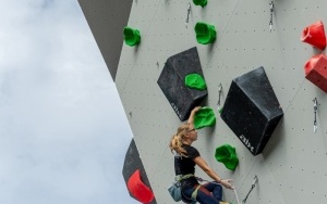 W Skarpie Bytom powstała największa zewnętrzna sportowa ściana wspinaczkowa w Polsce (7)