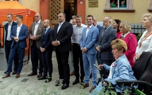 Bytomianie spotkali się na nowej Dworcowej (7)
