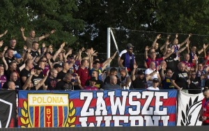 Niebiesko-czerwoni zagrali w nowym domu (6)