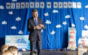 Rozpoczęcie roku szkolnego w Szkole Podstawowej nr 2 (4)